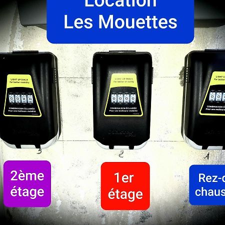 Les Mouettes Apartment เลอเทรปอร์ ภายนอก รูปภาพ