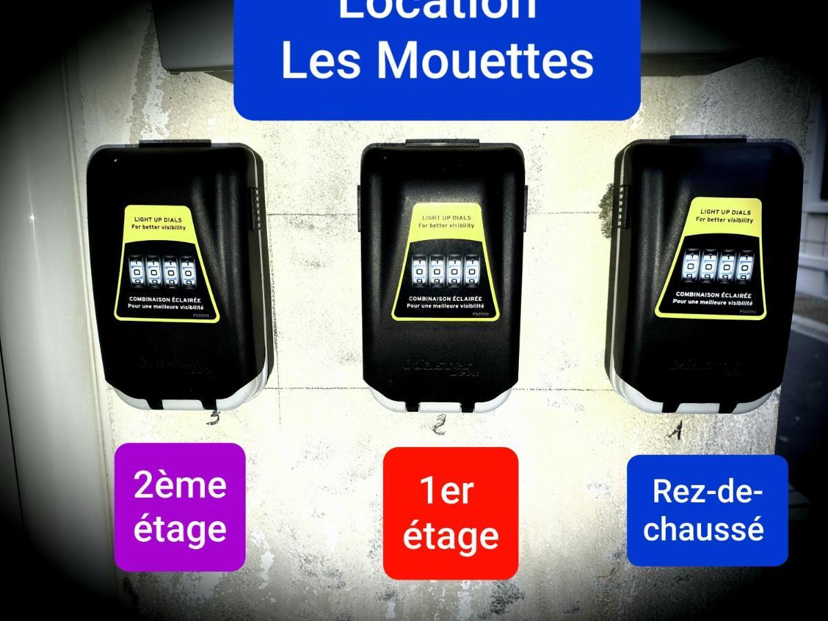 Les Mouettes Apartment เลอเทรปอร์ ภายนอก รูปภาพ