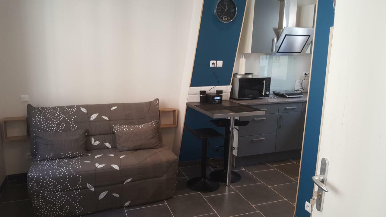 Les Mouettes Apartment เลอเทรปอร์ ภายนอก รูปภาพ